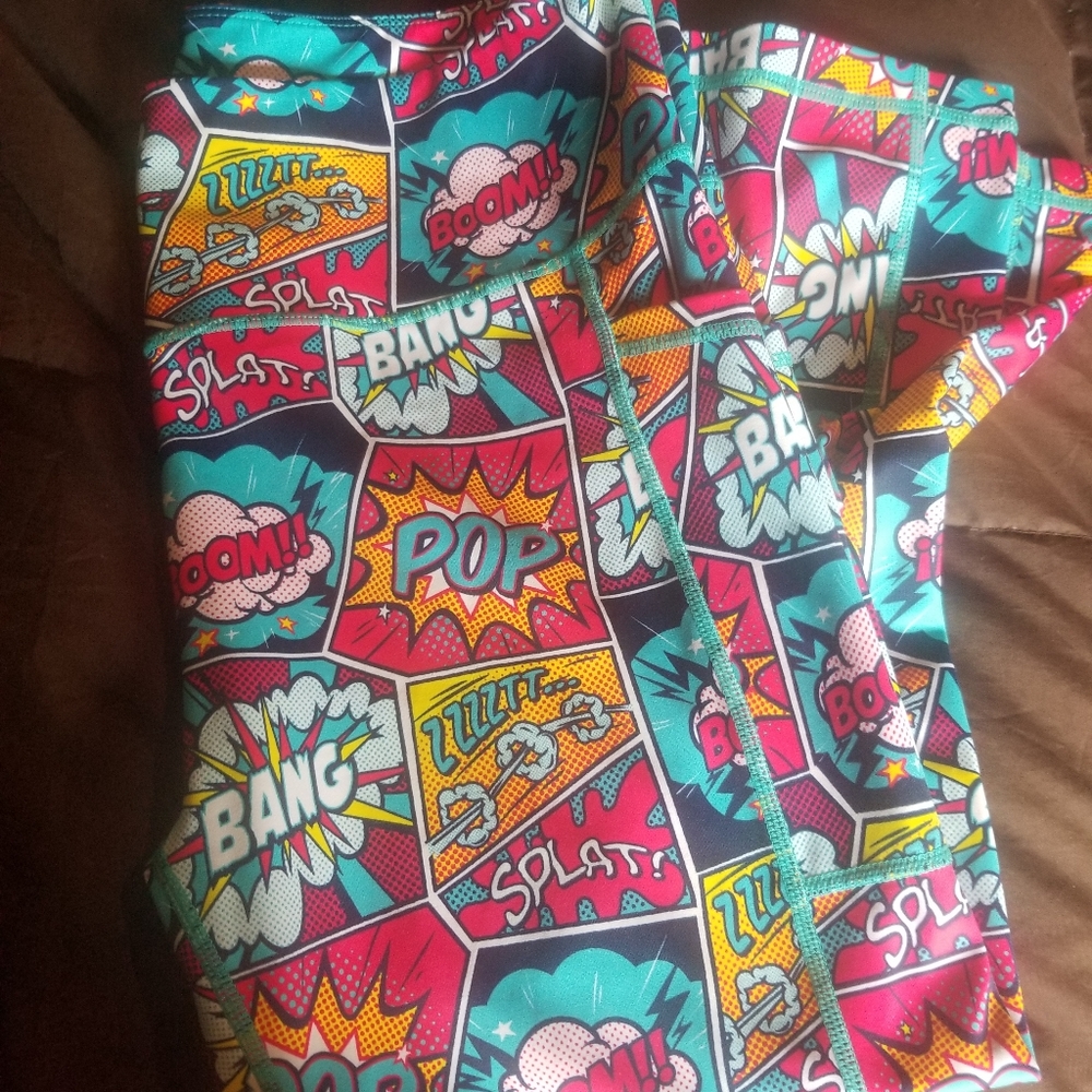 CVG knockouts Capris